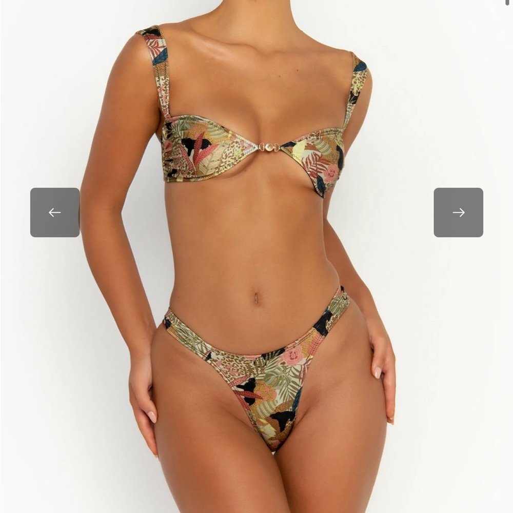 Sommer Swim Print Bikini Set